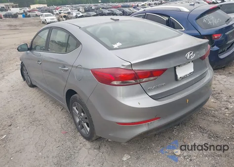 2017 Hyundai Elantra Se from USA, damaged, VIN 5NPD84LF8HH007410